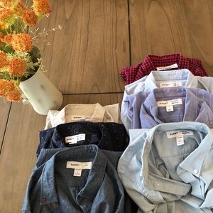 7 Men’s Old Navy Shirt Bundle! 🤩 (medium)